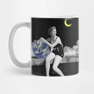 God is a woman! Mug